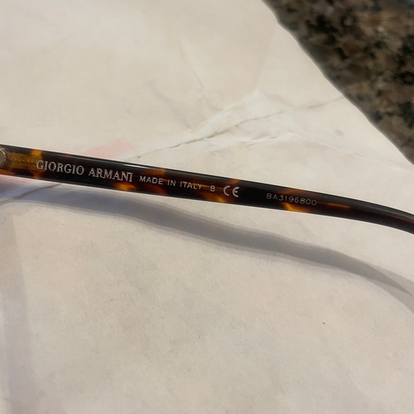 Used Giorgio Armani Frames - AR 7130F - Tortoise - 51 –19 – 140 - Picture 6 of 12